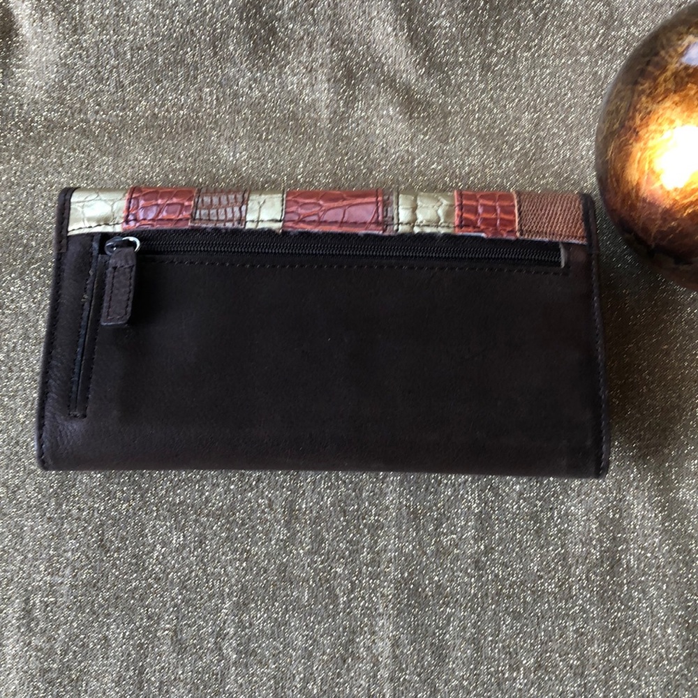 NWT ROLFS Genuine Leather Wallet - Picture 4 of 5